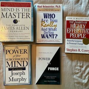 Collection of Motivational and Self-Growth Books
